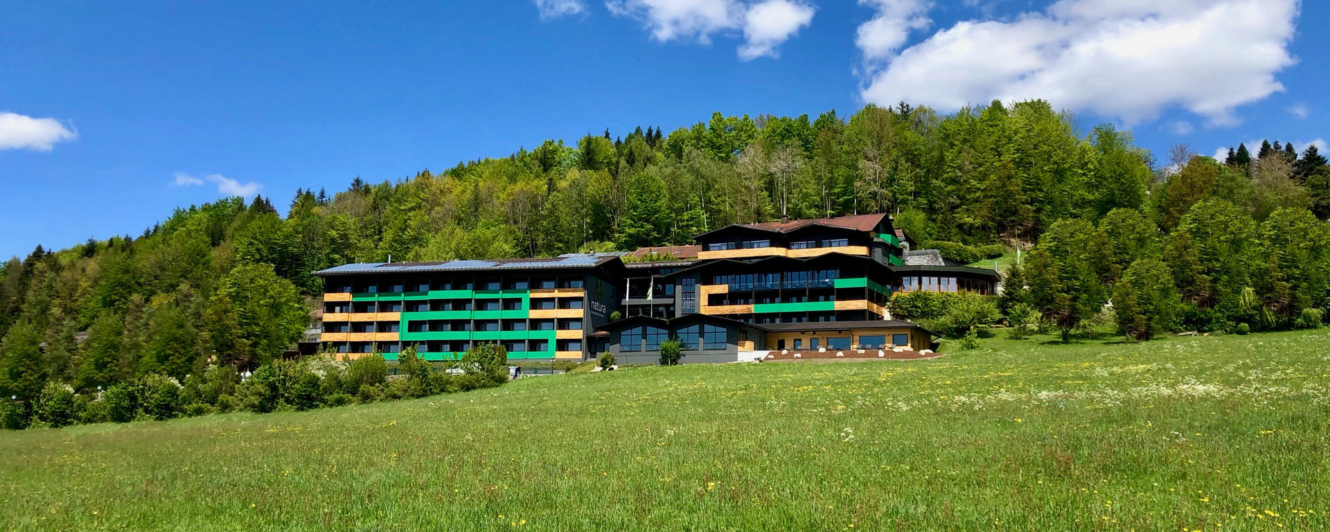 Außenansicht Natura Bodenmais