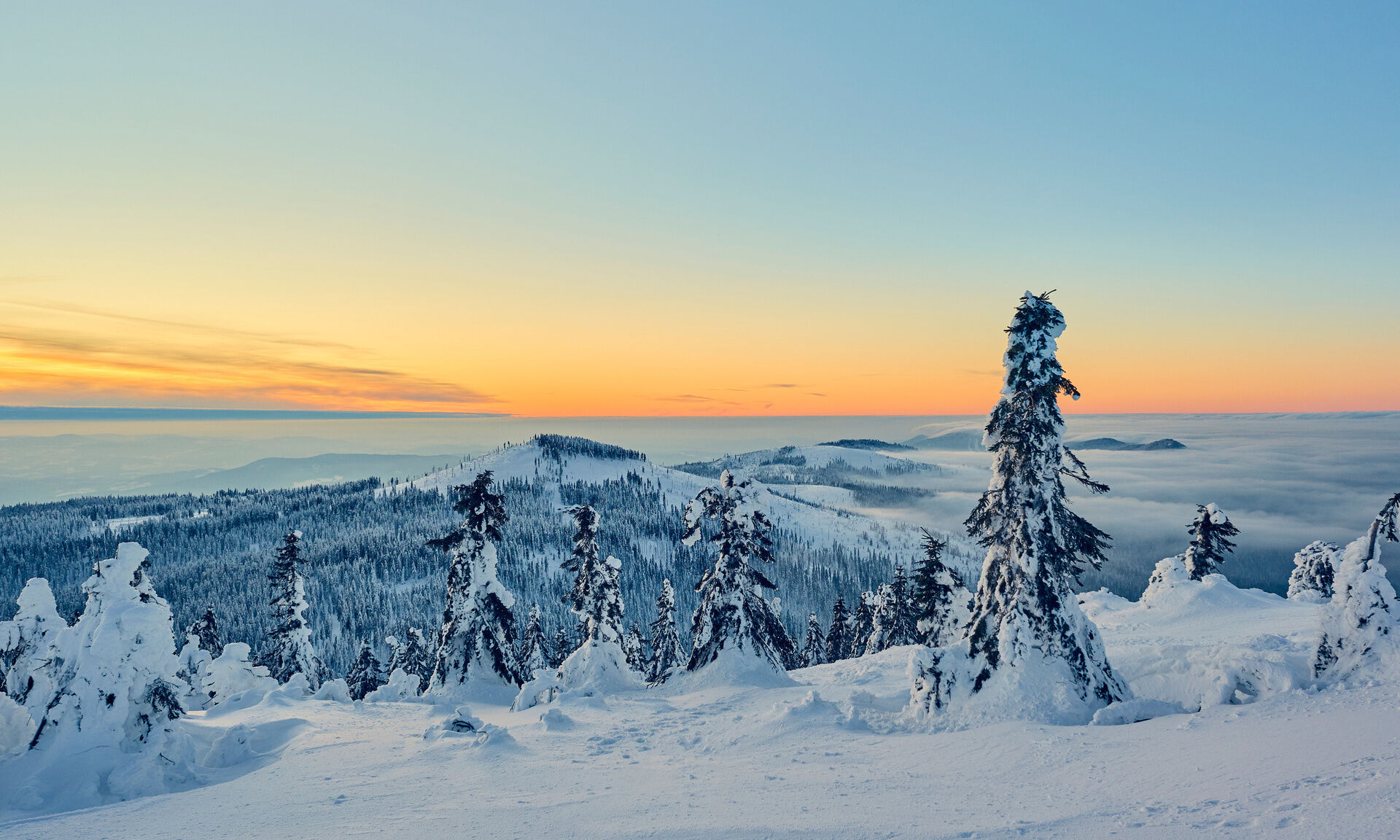 Außenansicht Winter natura Hotel