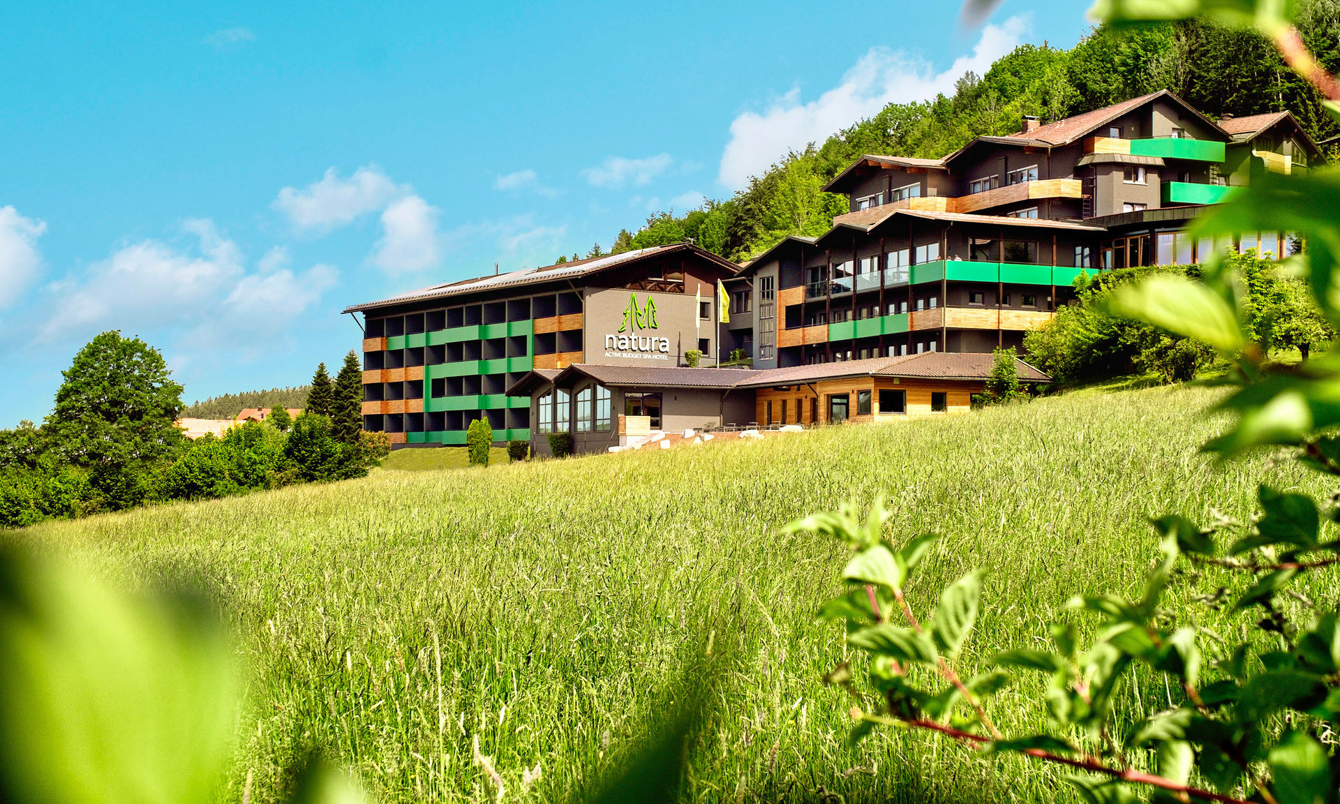 Außenansicht Winter natura Hotel