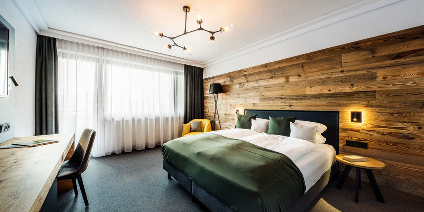 Boxspringbett natura Hotel Bodenmais