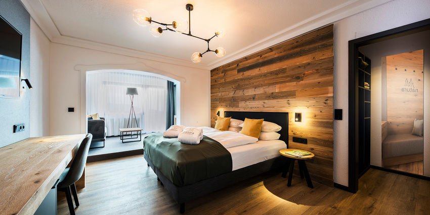 Boxspringbett natura Hotel