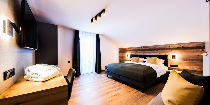 Zimmer im Hotel natura