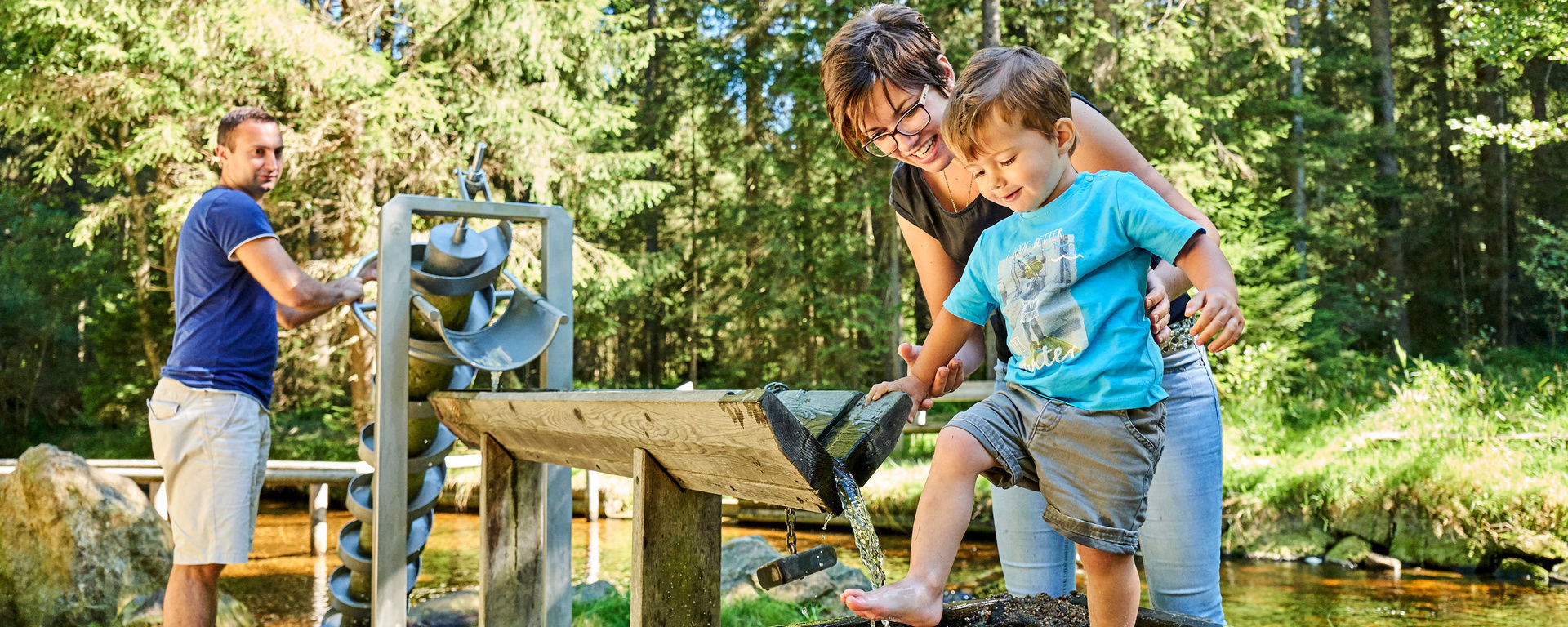 Urlaub für die ganze Familie