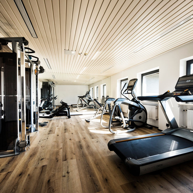 Fitnessraum natura Hotel