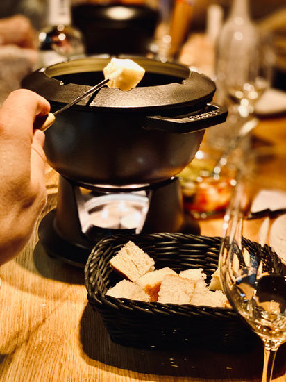 Fondue natura