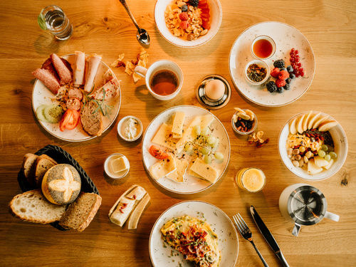 Frühstück natura Hotel