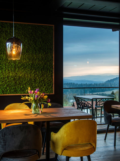 Lounge im natura Hotel