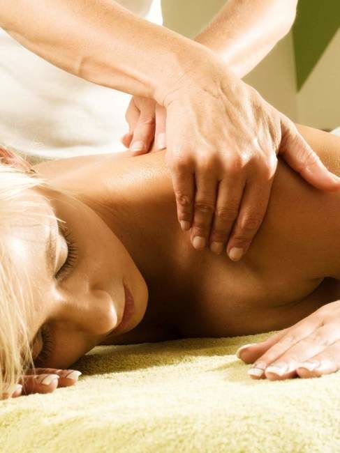 Massage im natura Hotel