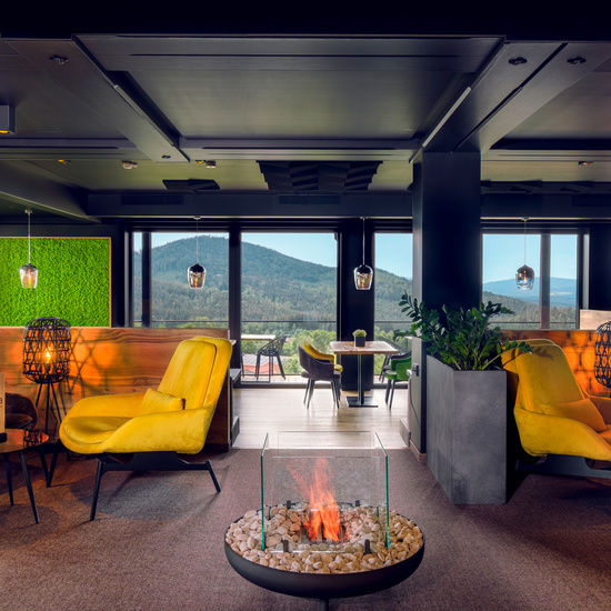 Frühstück in der Natura Lounge
