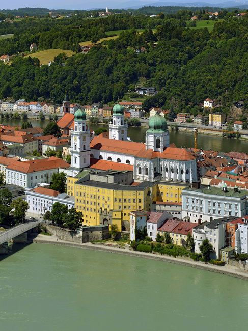 Dreiflüssestadt Passau
