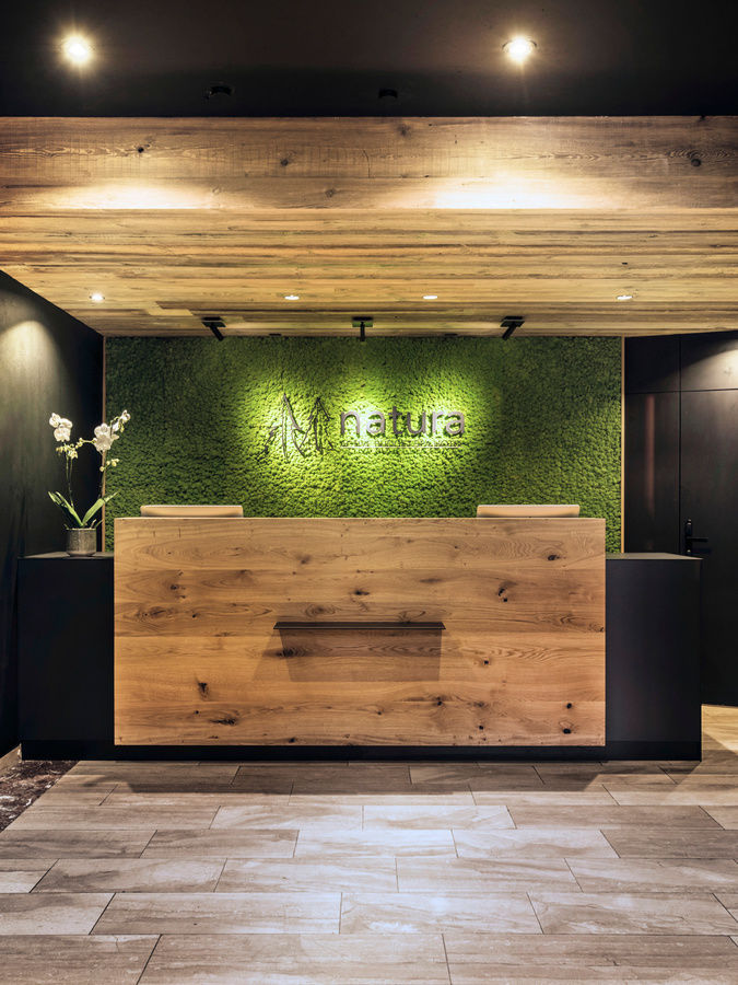 Rezeption natura Hotel