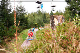 Rodelspass am Silberberg bei Bodenmais