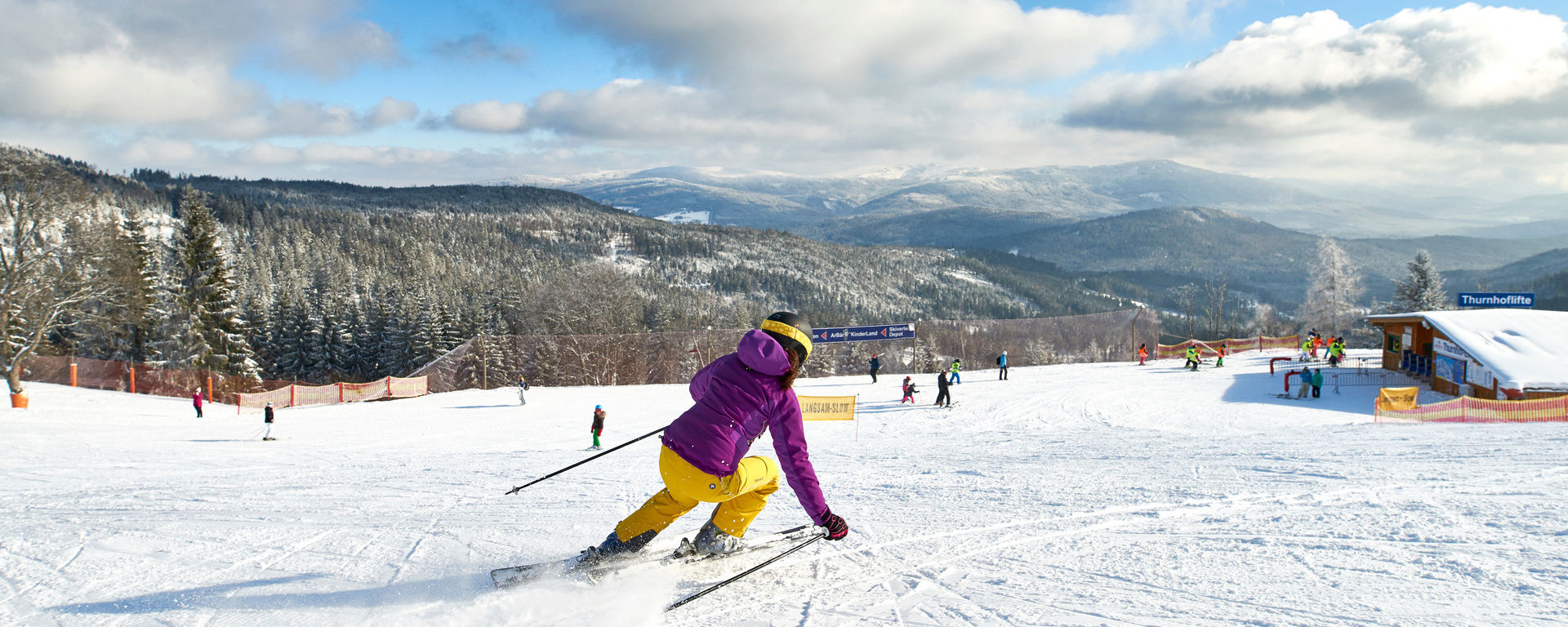 Skifahren in Bodenmais Hotel Natura
