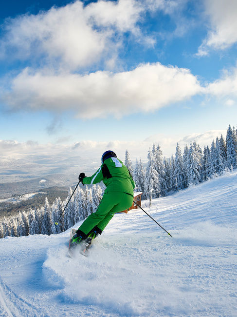 Skifahren Großer Arber