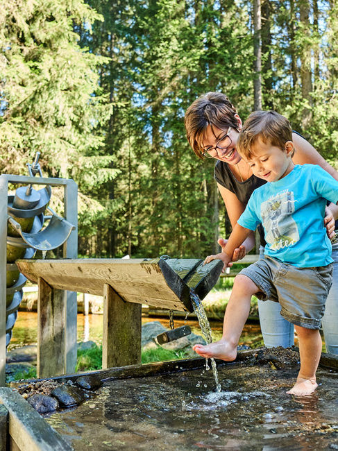 Sommerspaß Bayerischer Wald