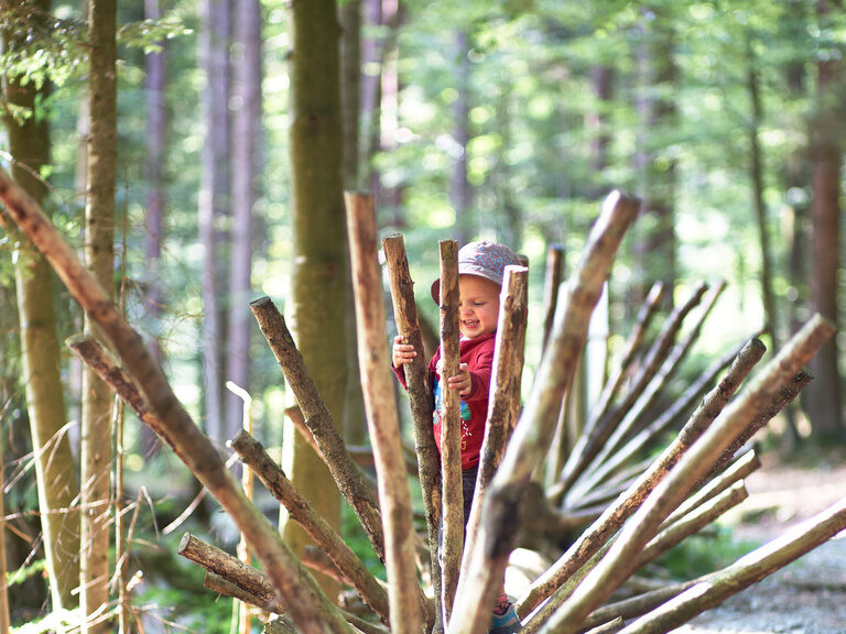 Kinderlernen spielerisch den Bayerischen Wald kennen