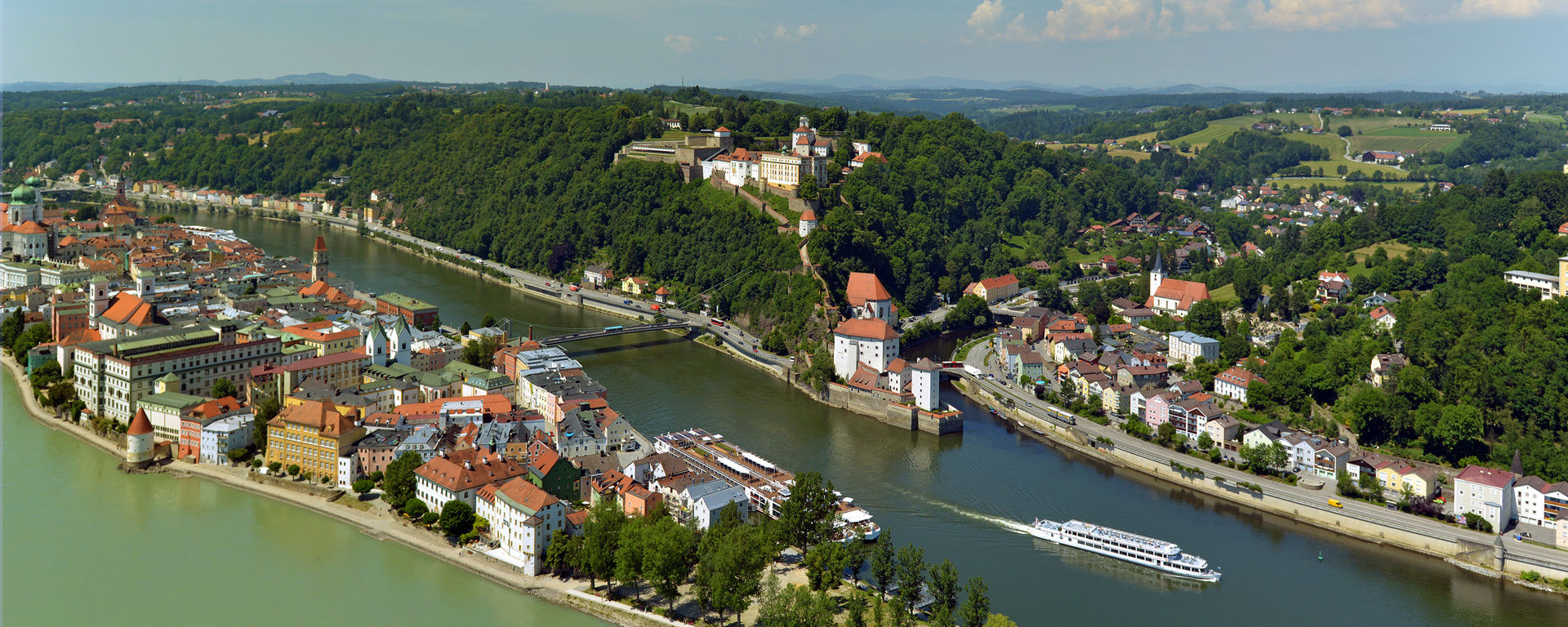 Dreiflüssestadt Passau