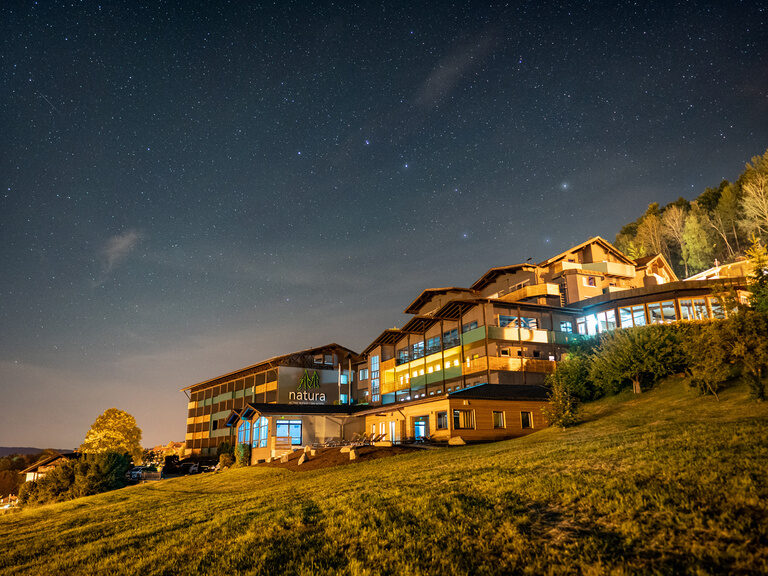 natura Hotel Außenansicht