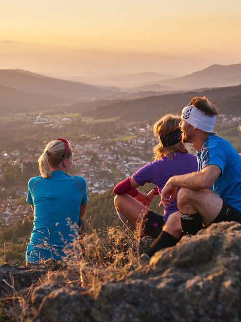 Wandern Bodenmais