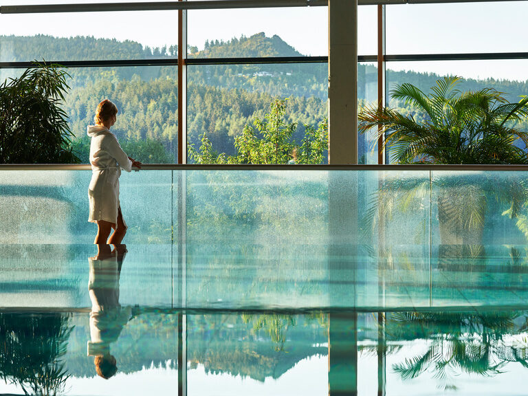 Wellness mit tollem Ausblick