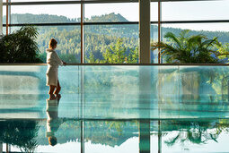 Wellness mit tollem Ausblick