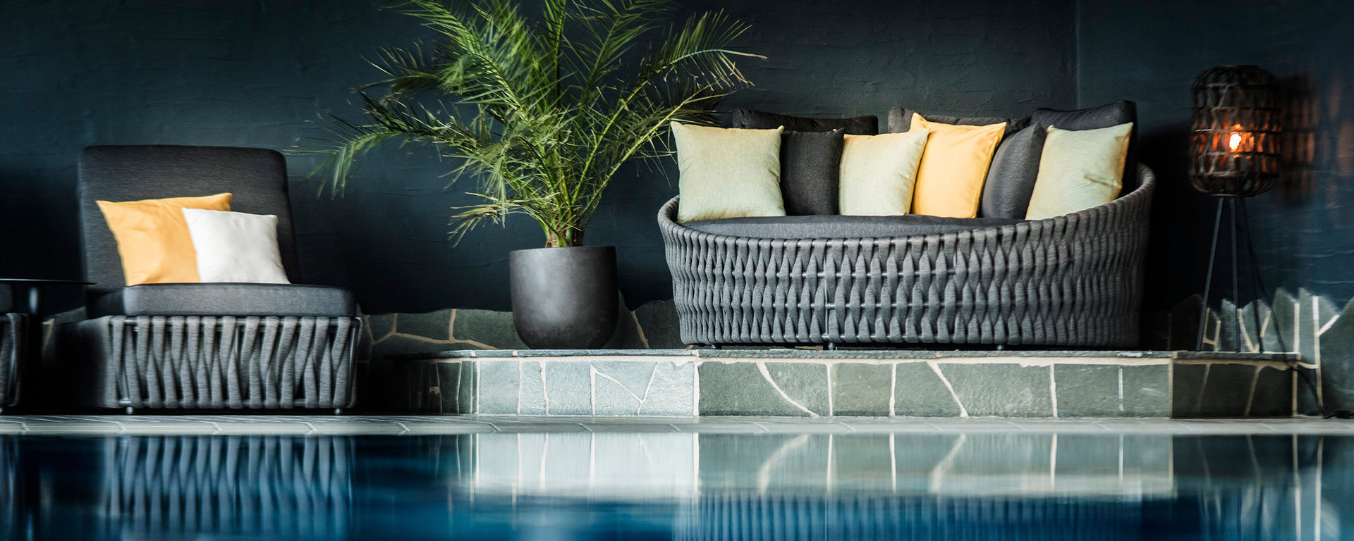 Wellnessbereich im natura Hotel