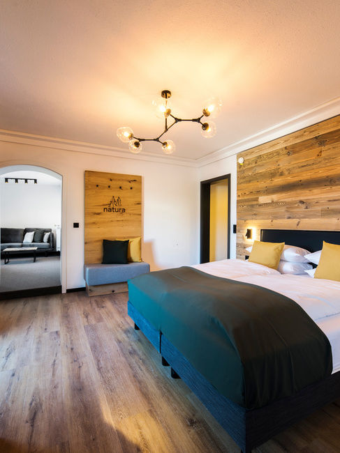 Zimmer im natura Hotel